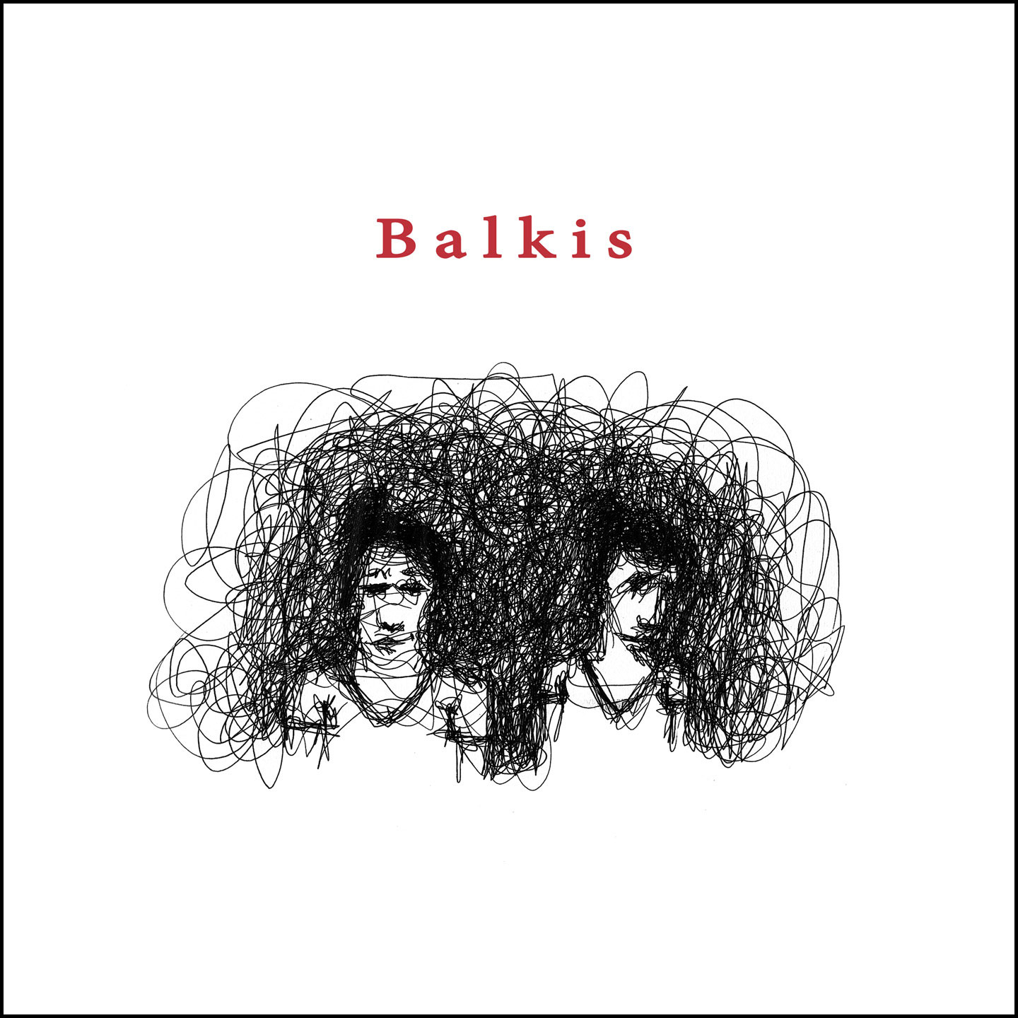 Album - Balkis - Je ne suis pas de vous