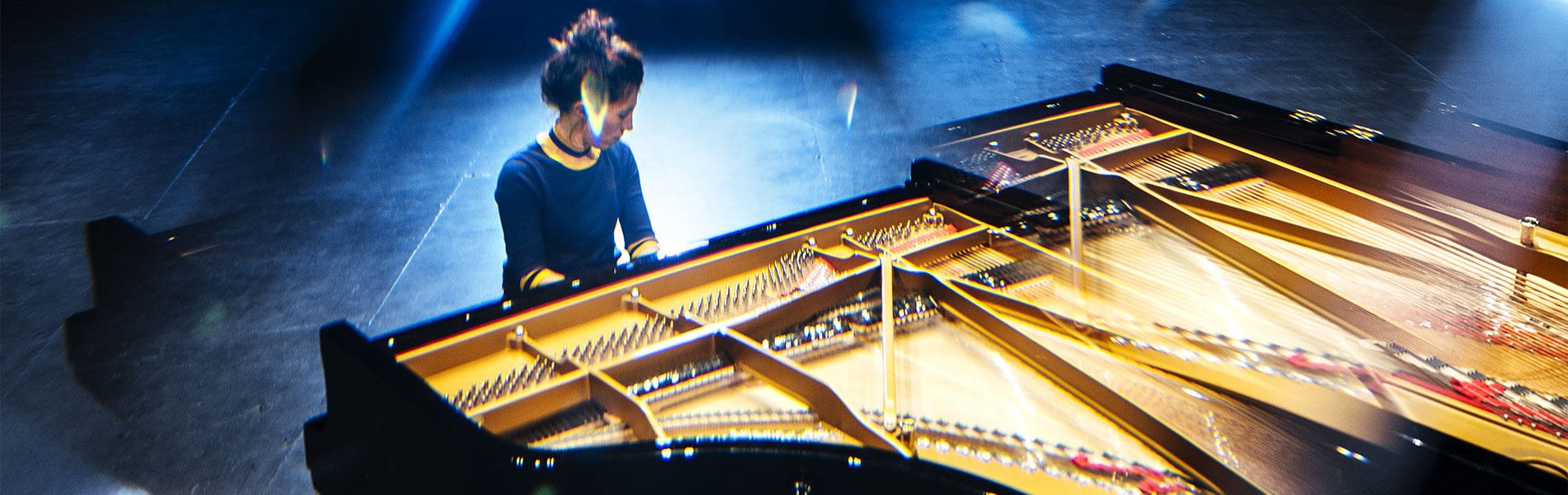 Piano Solo - Madeleine Cazenave - Photo de Sylvain Gripoix