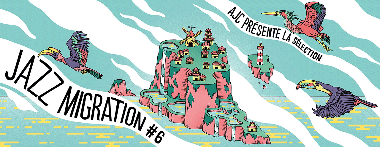 Rouge - Madeleine Cazenave - Jazz Migration #6