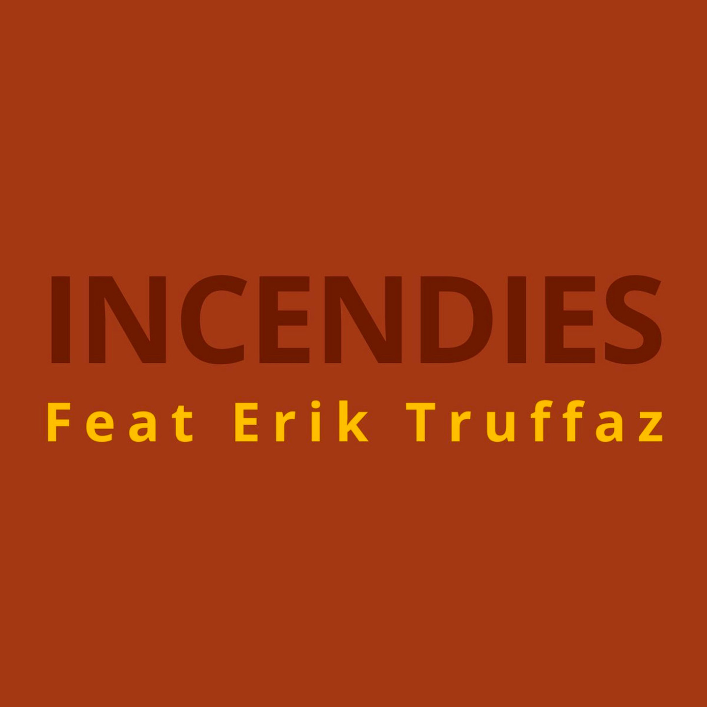 Single - Madeleine Cazenave feat. Erik Truffaz - Incendies