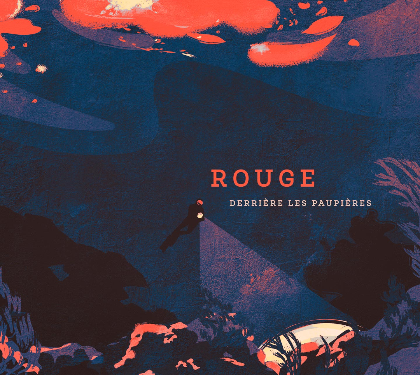 Album - Madeleine Cazenave - Rouge - Derrière les paupières
