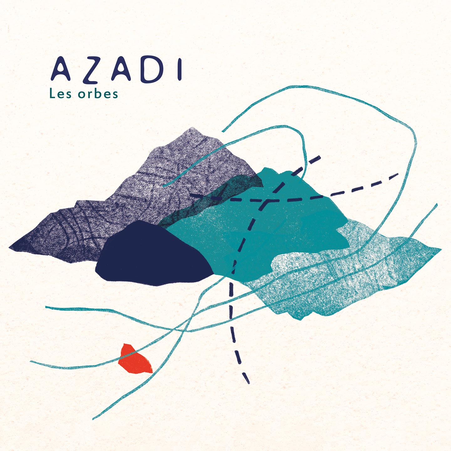 Album - Madeleine Cazenave - Azadi - Les orbes