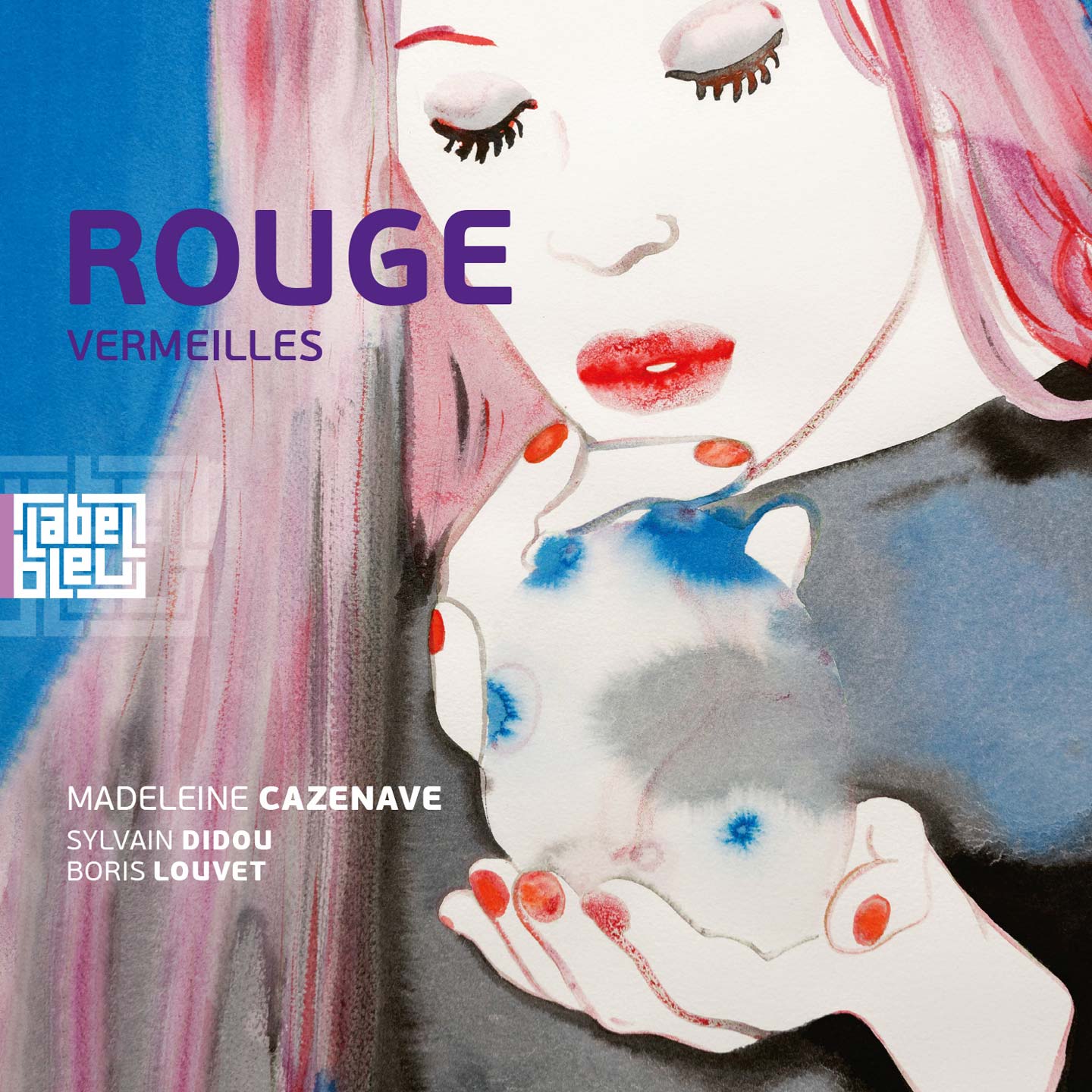 Album - Madeleine Cazenave - Rouge - Vermeilles
